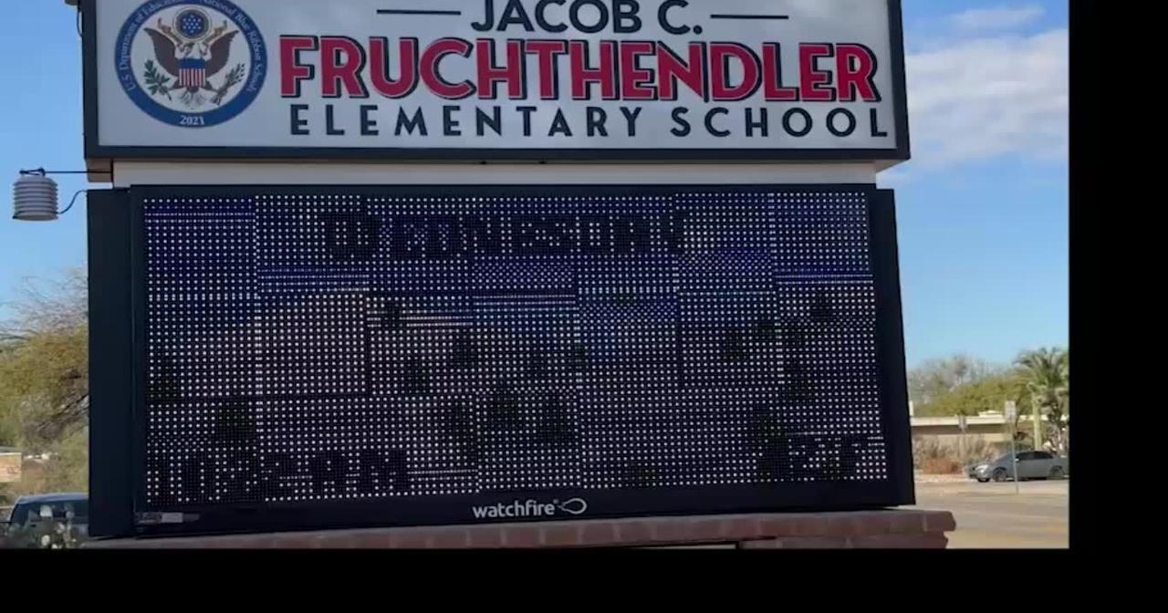 Weather IQ at Fruchthendler Elementary School Video