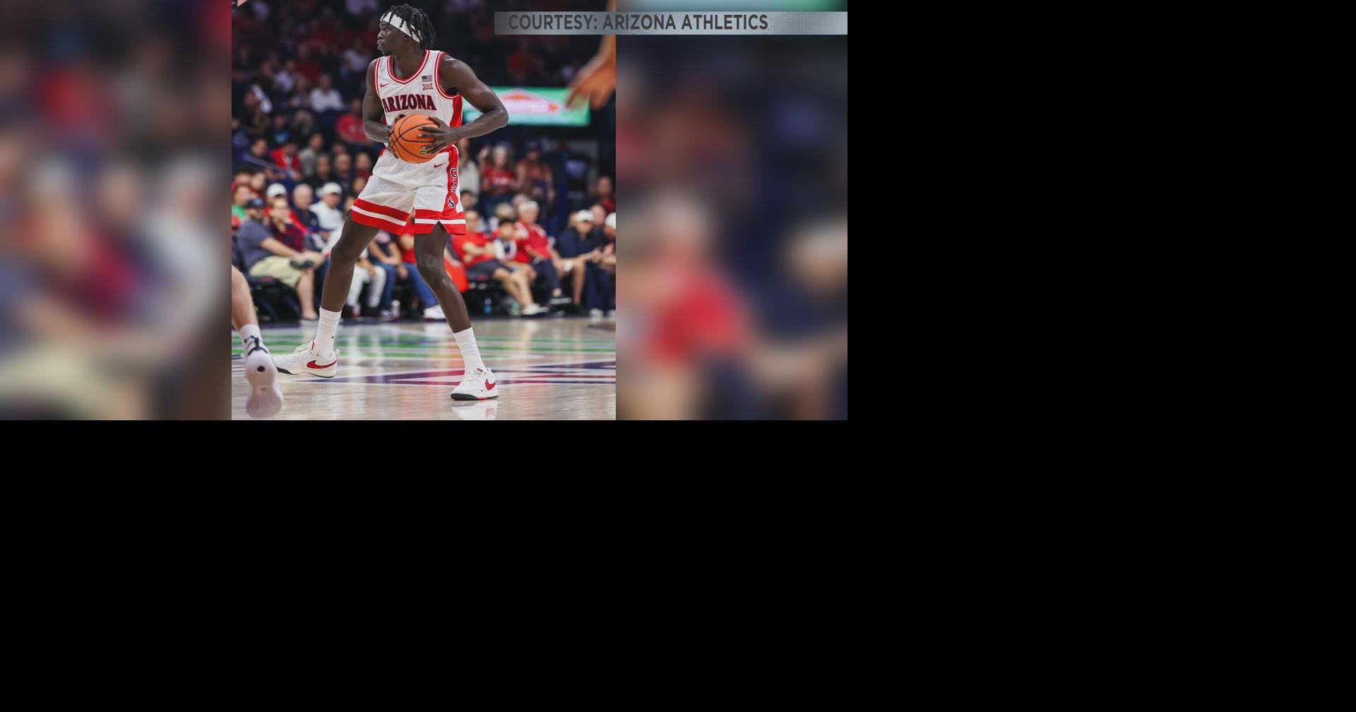 U of A's Mabil Mawut helps South Sudan kids through shoes