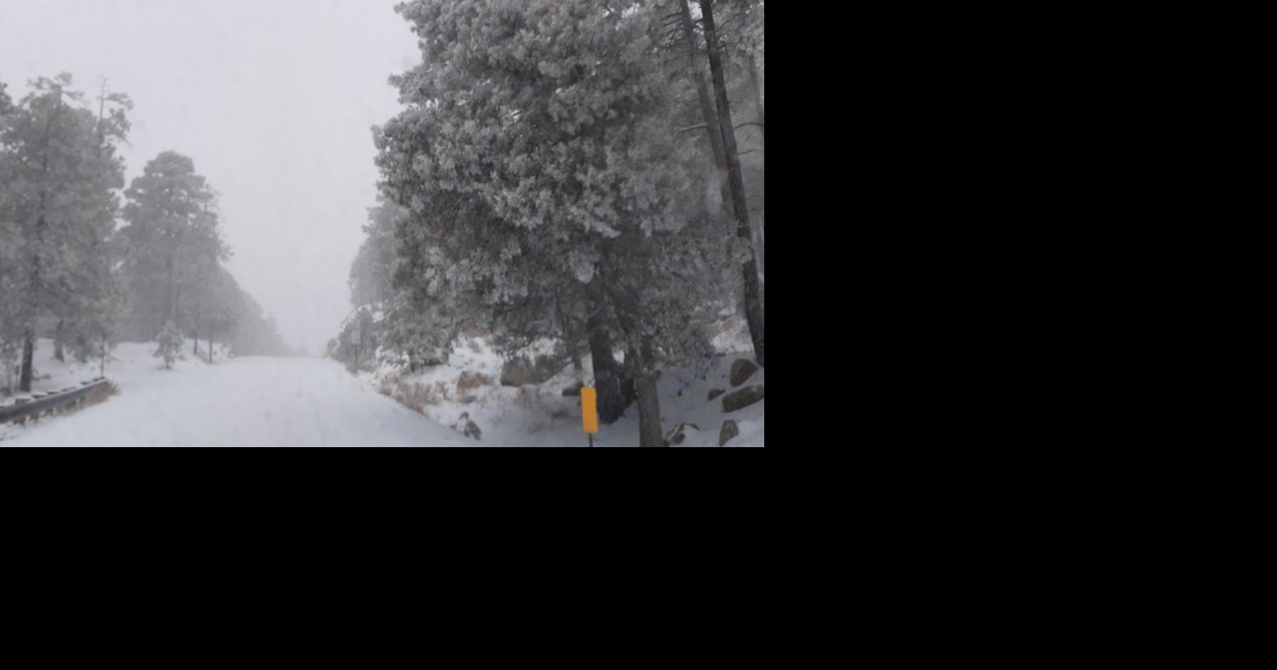 Mt. Lemmon road closed due to weather conditions Local