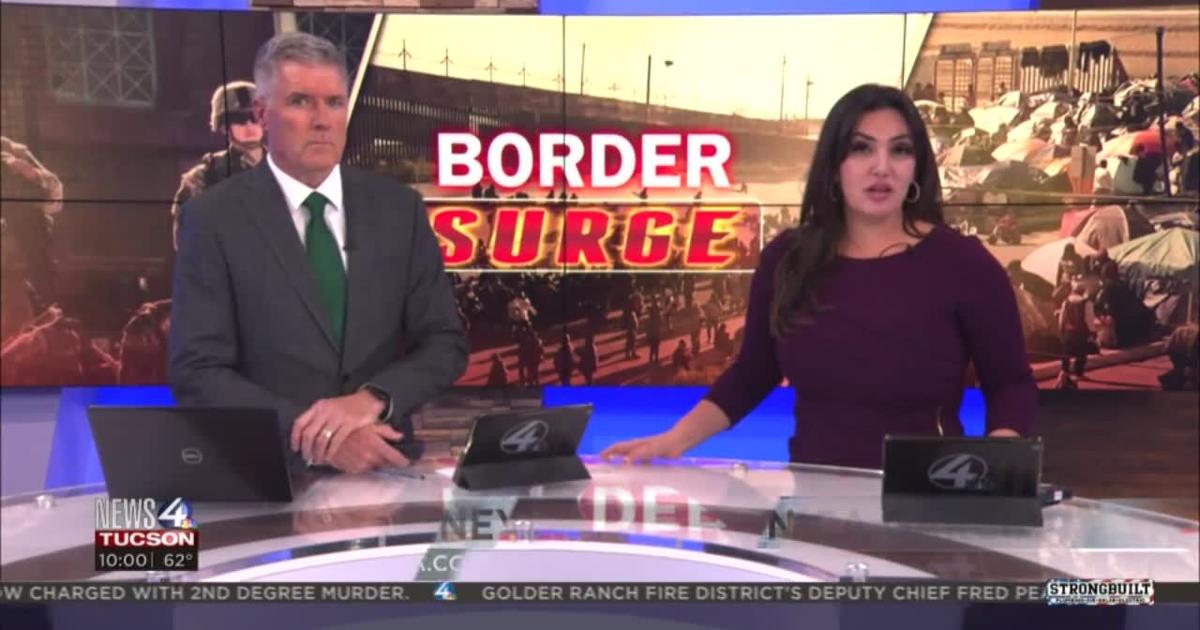 Border Patrol calling all hands on deck for migrant surge | Video ...