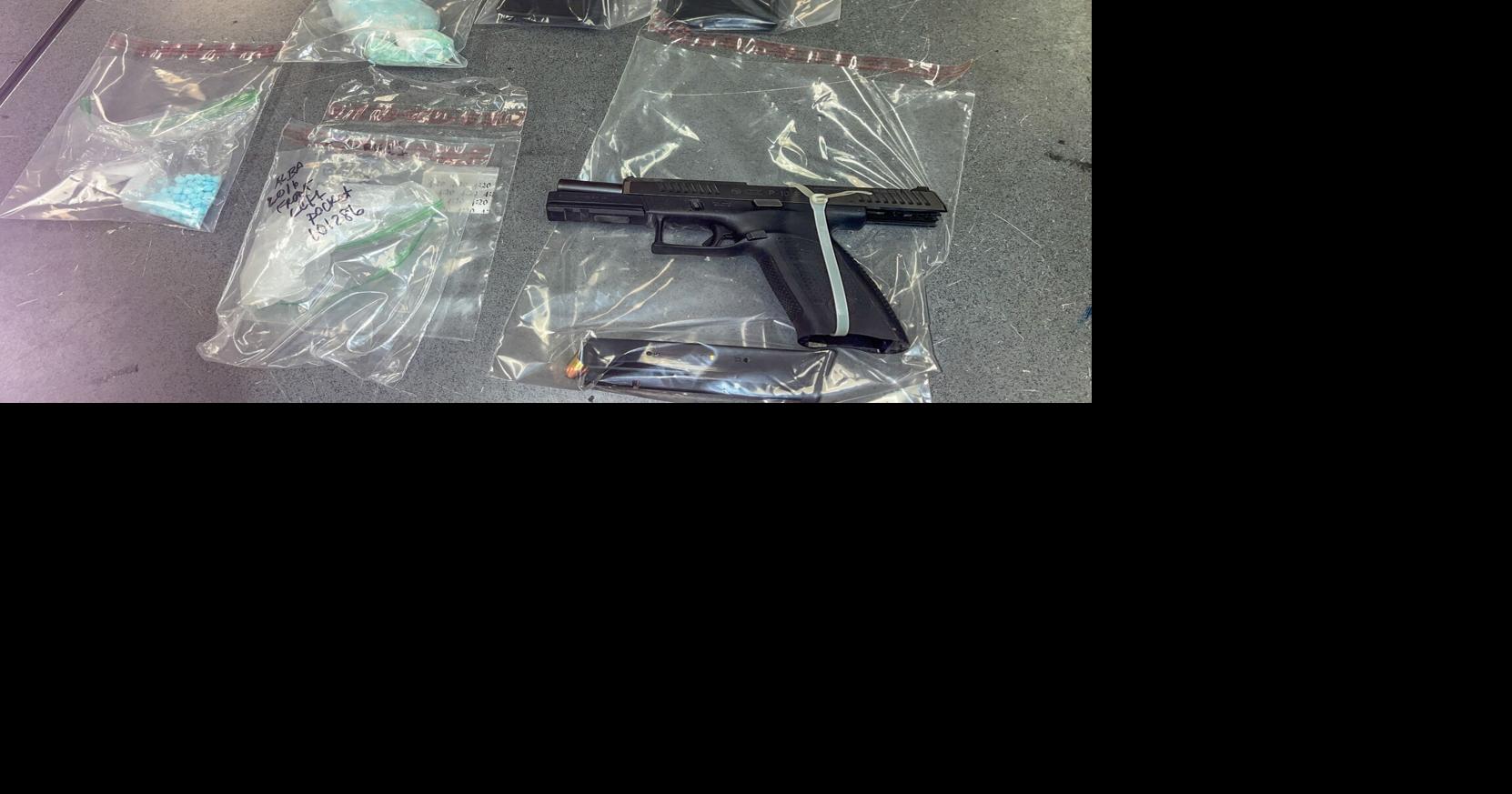 RCMP Arrest Woman Seizing Drugs, Contraband in Lloydminster, Tucson Busts