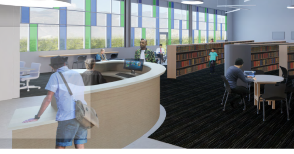 Library that will serve greater Vail area officially named Esmond
