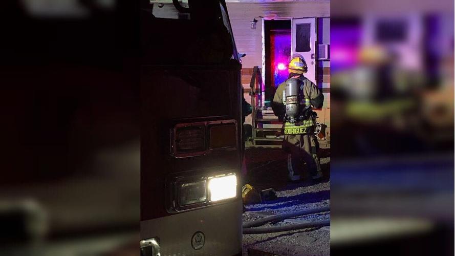 Tucson Fire Dept. responds to early morning fire | Local News | kvoa.com