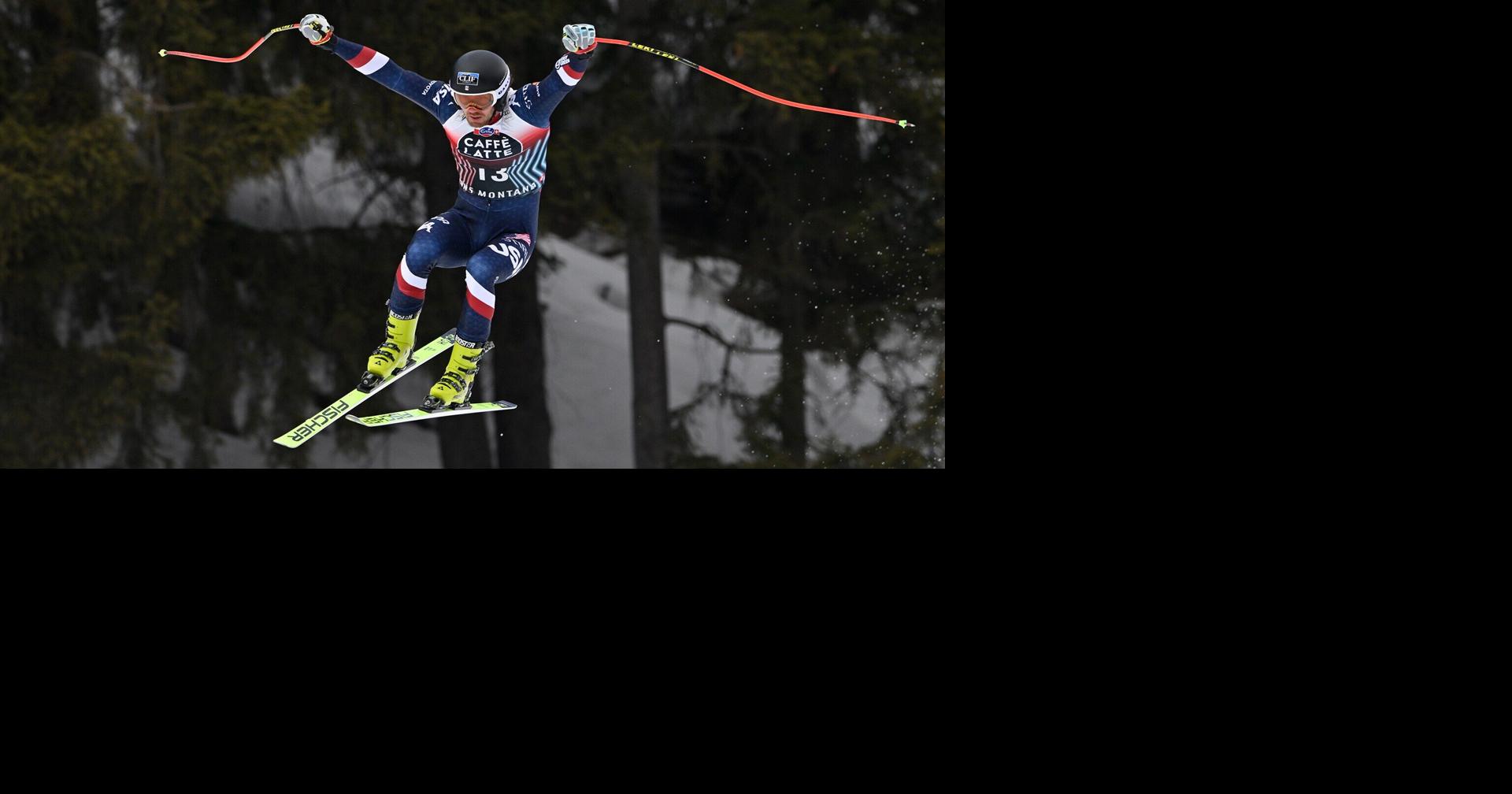 U.S. men's Alpine skier Bryce Bennett is built different