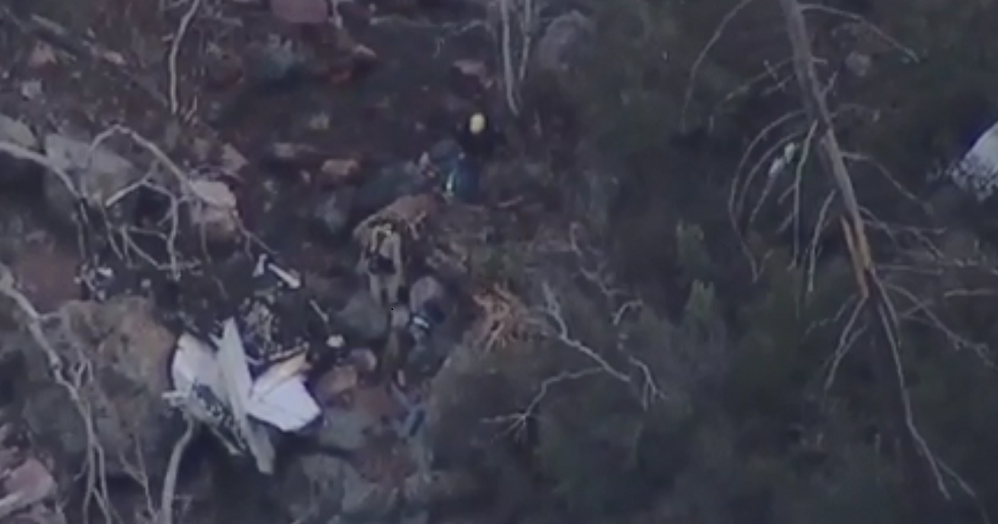1 killed, 2 hospitalized after plane crash in east-central Arizona ...