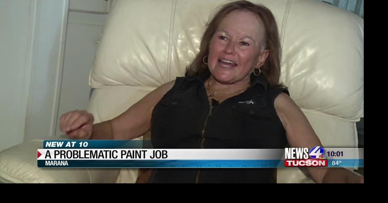 Woman out thousands of dollars after hiring contractors to paint Marana