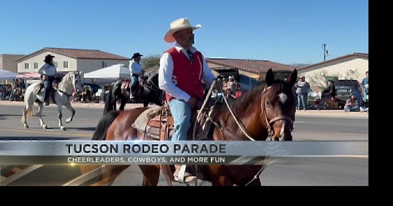 Tucson Rodeo Parade celebrates 101 years of tradition | Video | kvoa.com