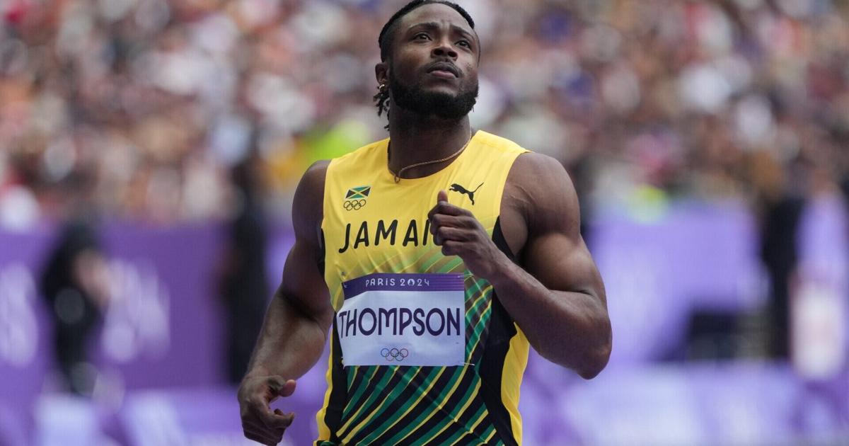 Kishane Thompson Runs 9.75s Jamaican National 100m, Sixth-Fastest Ever