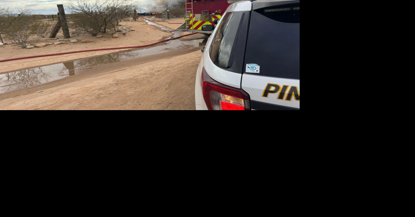 Three Points Brush Fire contained | News | kvoa.com