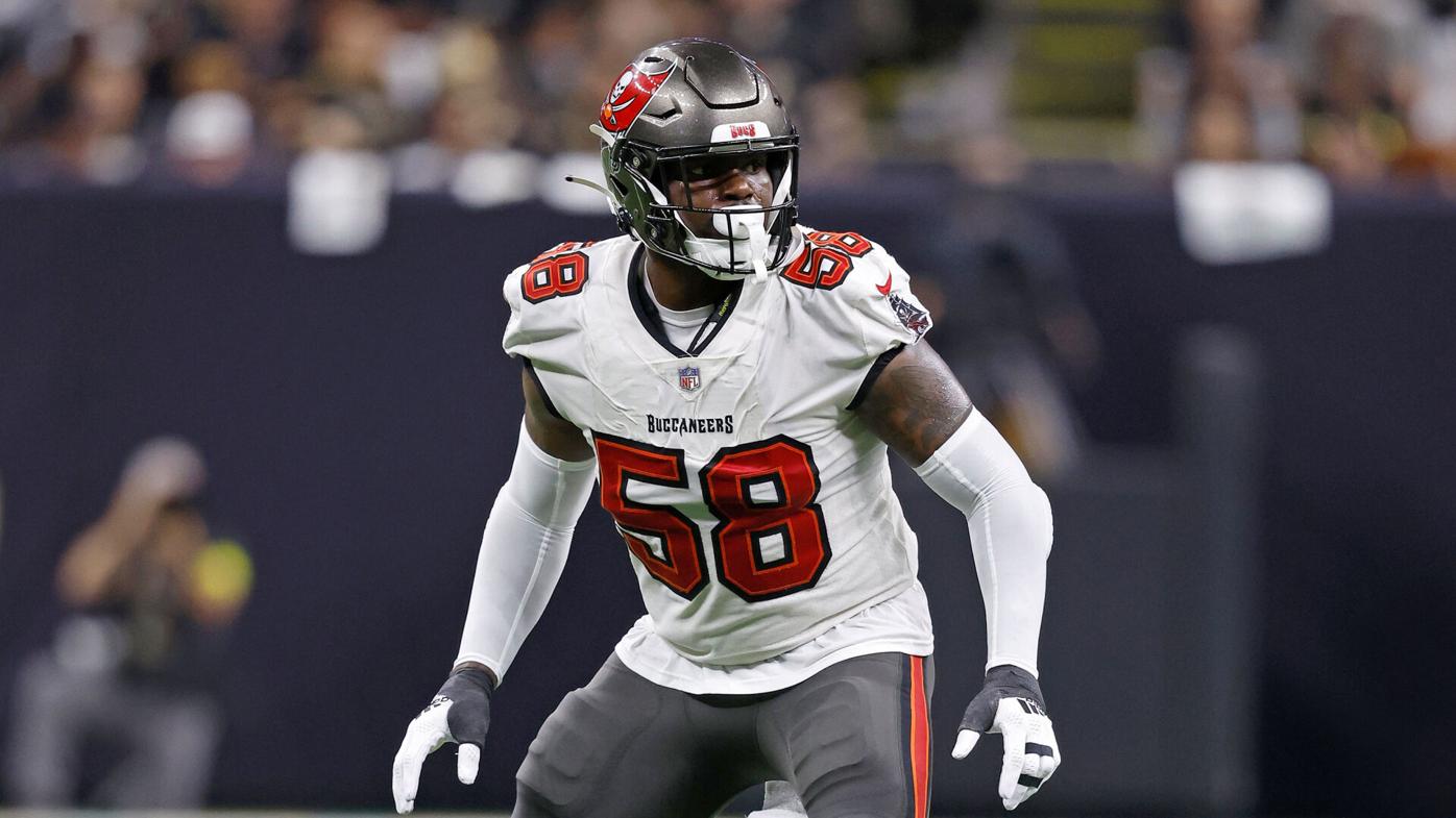 Shaquil Barrett: Tampa Bay Buccaneers player's 2-year-old daughter