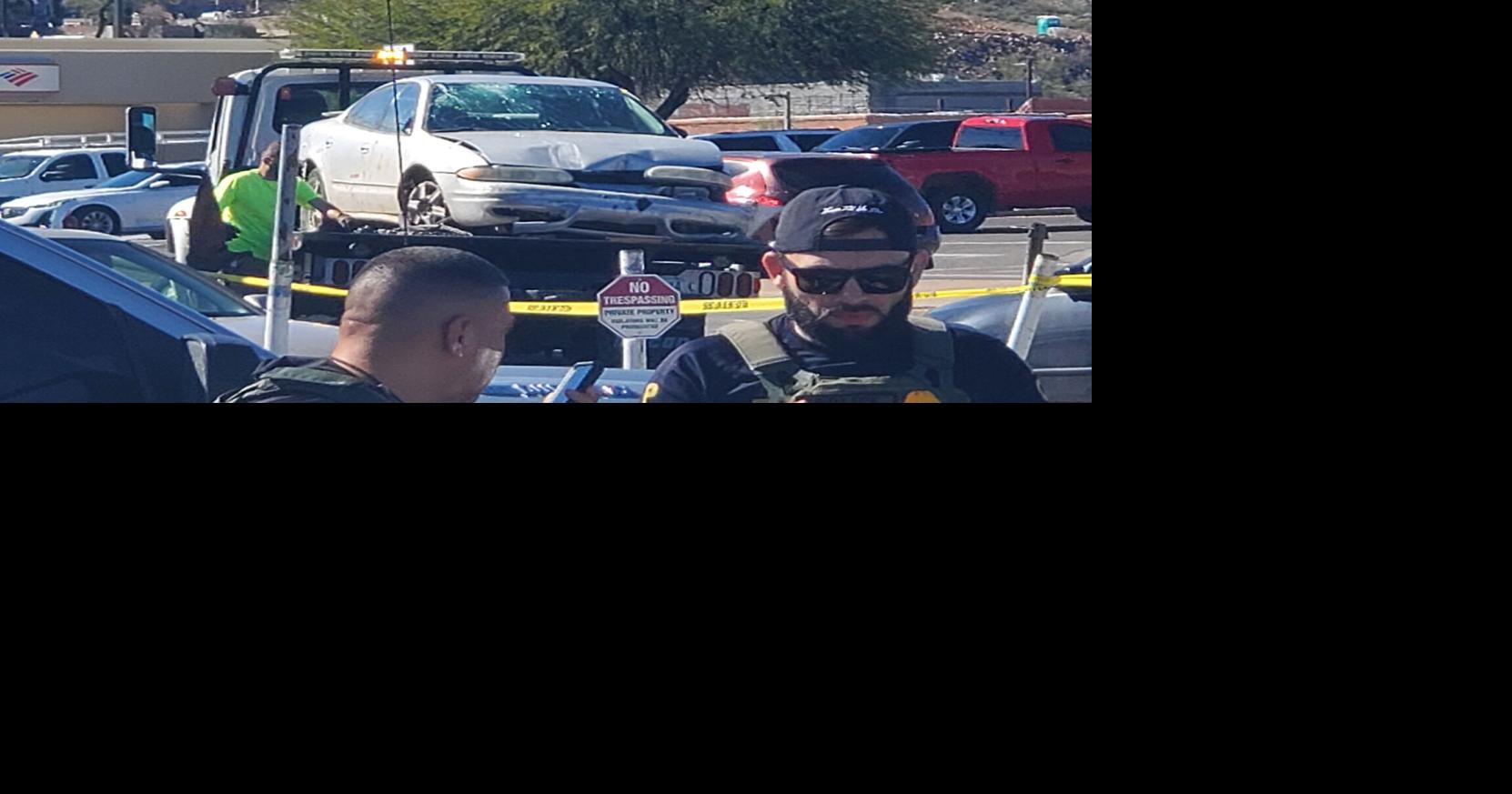 High-speed pursuit ends in Border Patrol Agent injury, third suspect ...