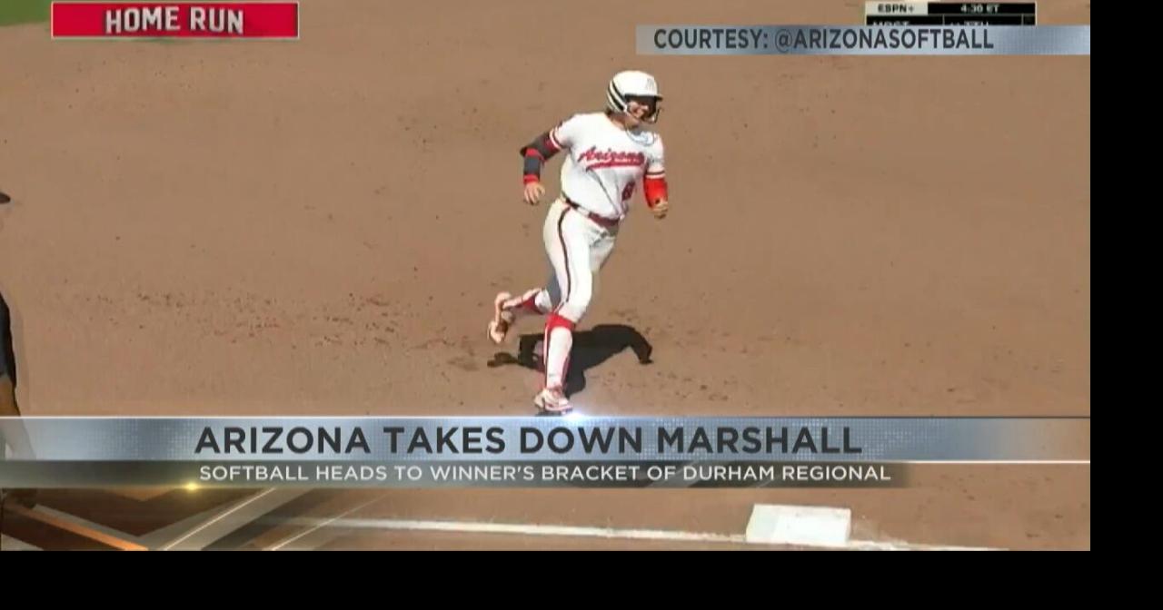 Arizona softball heads to winner's bracket after big win