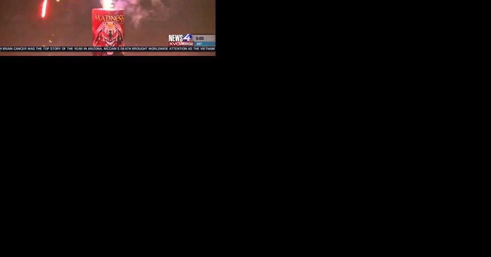Experts provide fireworks safety tips before holiday weekend - Vimarsana News