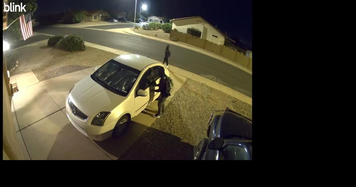Sierra Vista police seek suspects in Canyon de Flores vehicle burglaries