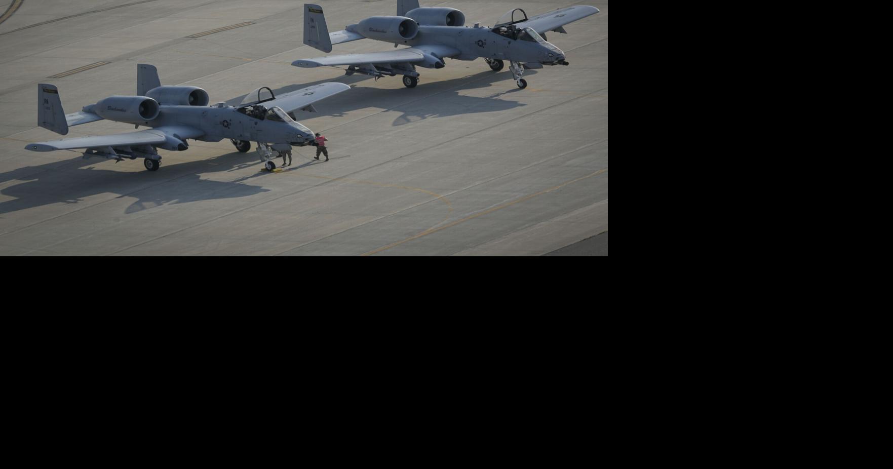 Tucson skies roar with Thunder and Lightning air show this weekend ...
