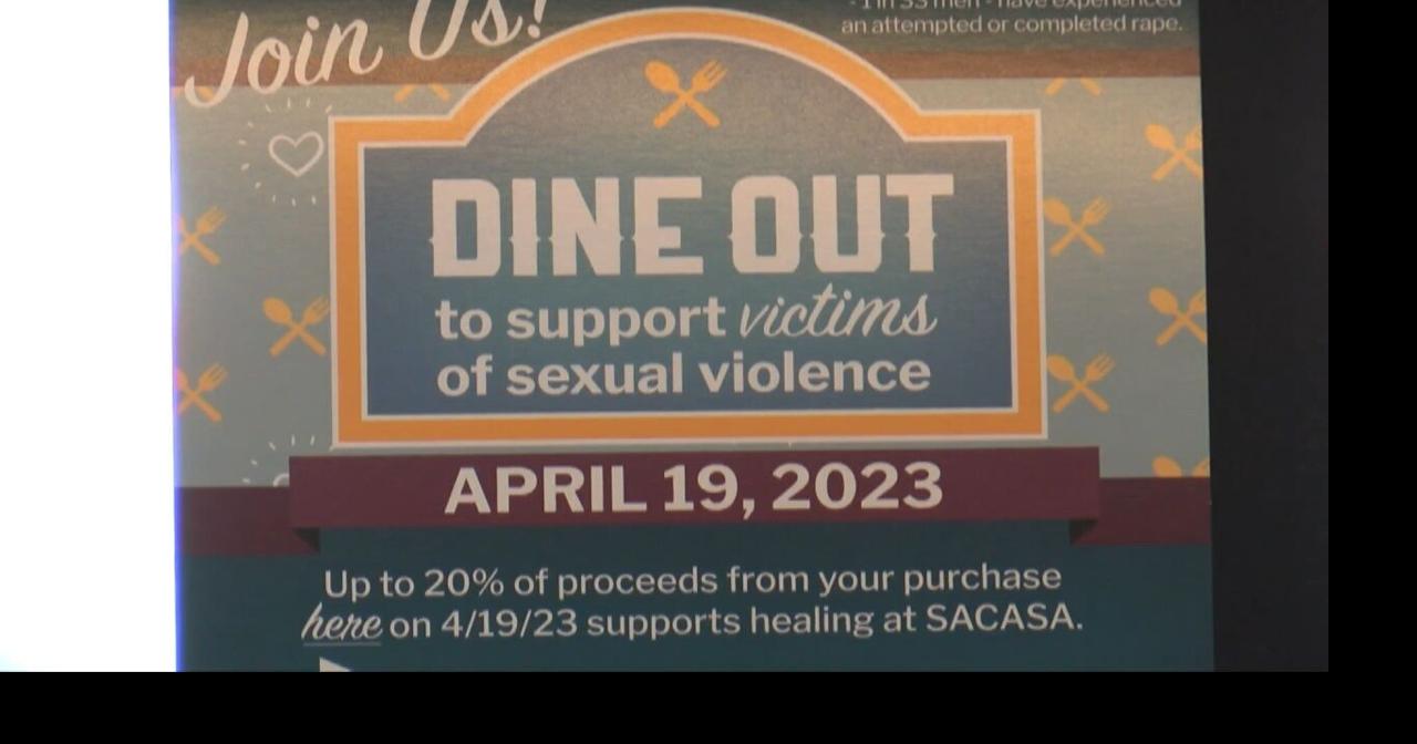 Local restaurants come together to support sexual violence survivors ...