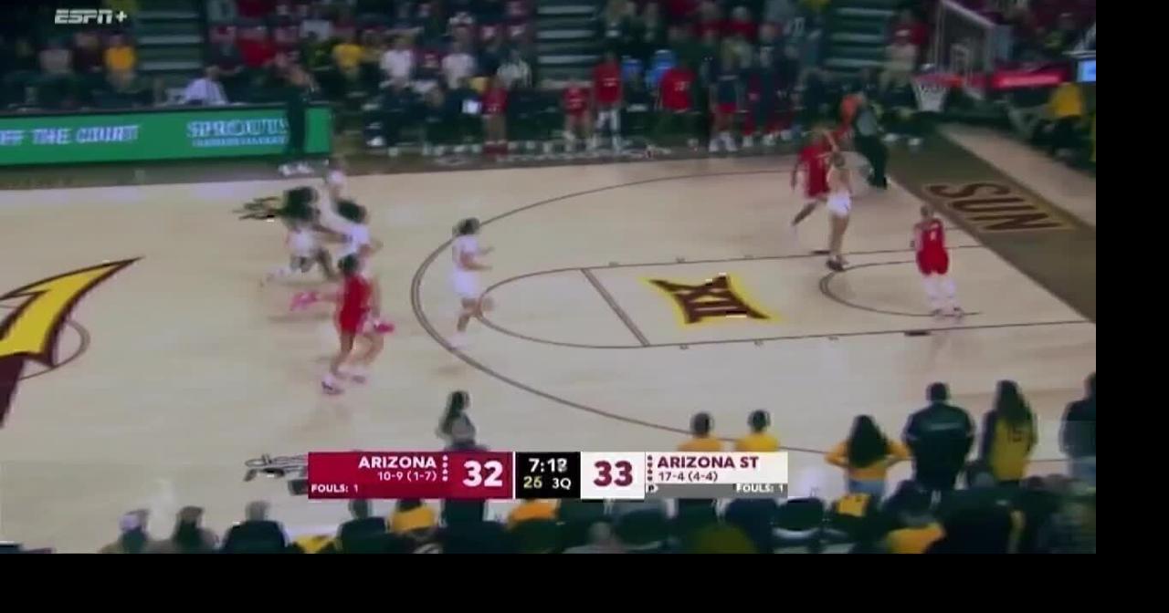 Arizona State beats Arizona in rivalry game | Arizona Wildcats | kvoa.com