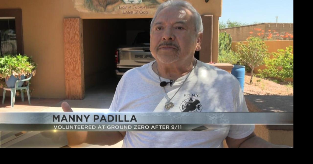 Local former Marine shares his experience at Ground Zero in the days following 9/11