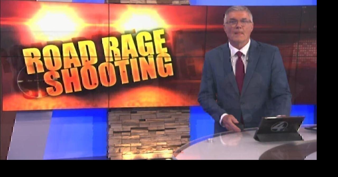 Tucson man arrested for road rage shooting with child in car | Video ...