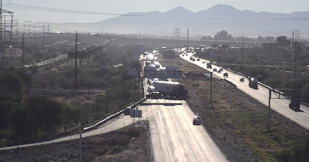 Crash causes delays on I-10, Palo Verde | Local News | kvoa.com