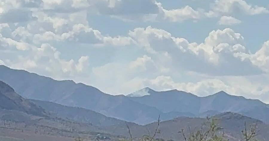 30-acre Shaw Peak Fire burns in Chiricahua Mountains with 0% containment