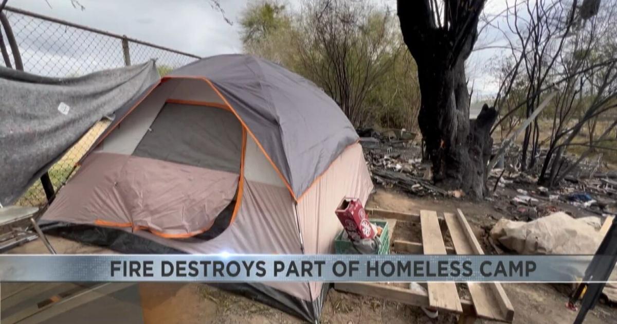 Homeless Fire Fire tears through homeless camp | News | kvoa.com