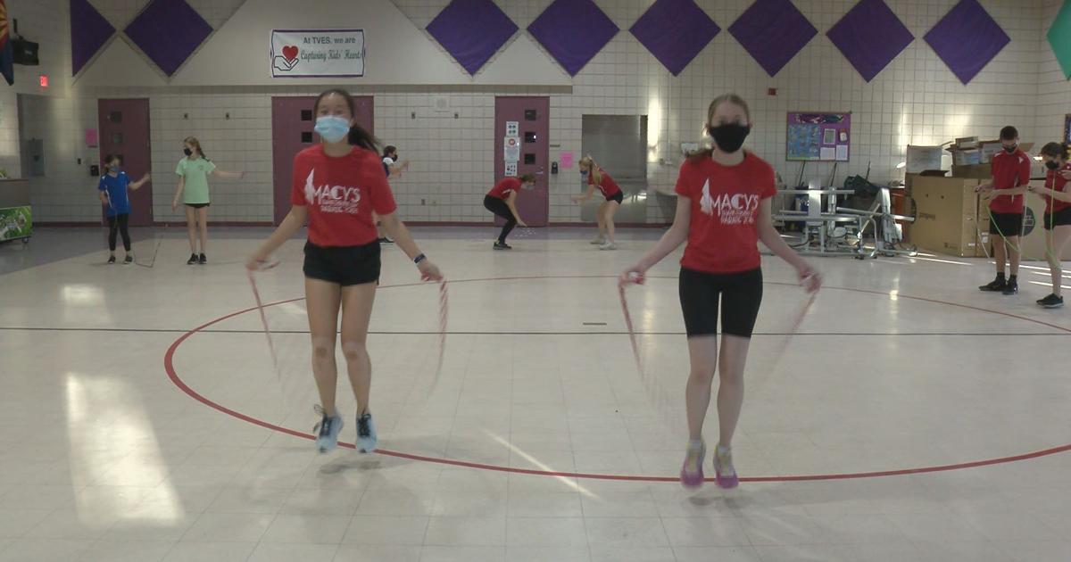 Local competitive jump rope team to perform in Thanksgiving Day Parade ...