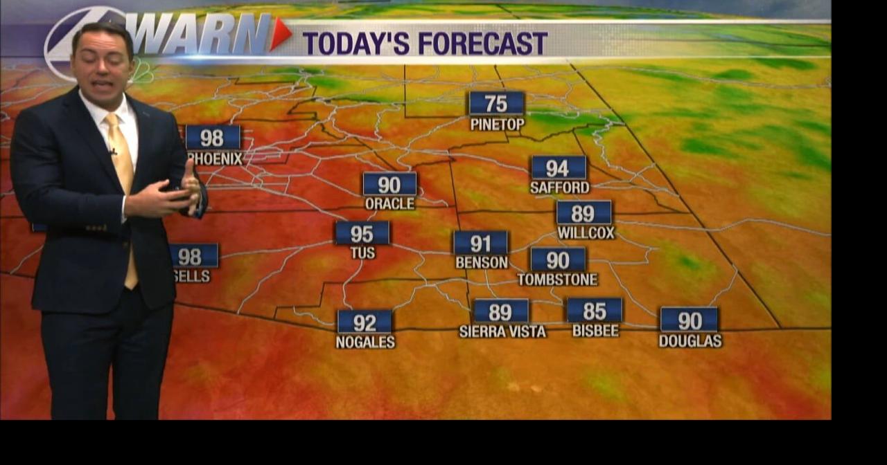 Monday morning weather update 4/10/23 Video