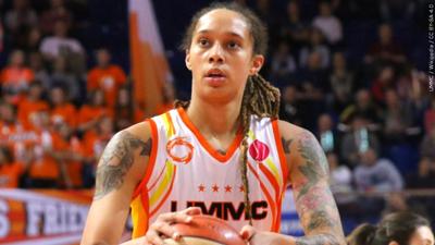 WNBA Phoenix Mercury Brittney Griner White 2019 All-Star Game Jersey