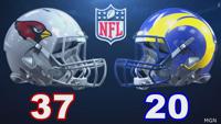 Murray keeps Cardinals unbeaten with 37-20 rout of Rams