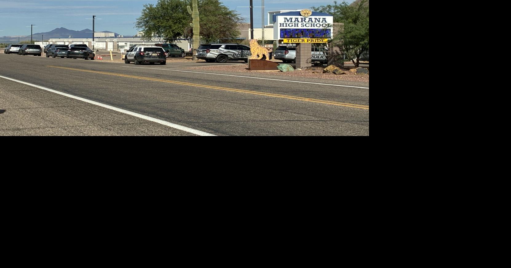 Classes cancelled Tuesday at Marana High due to death investigation