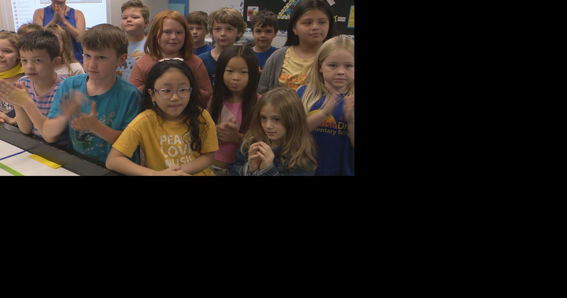 Sunrise Drive Elementary School earns national blue ribbon award