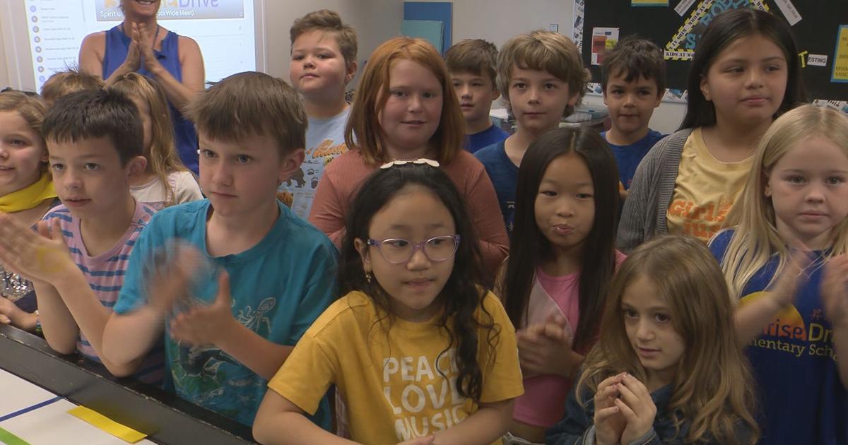 Sunrise Drive Elementary School earns national blue ribbon award