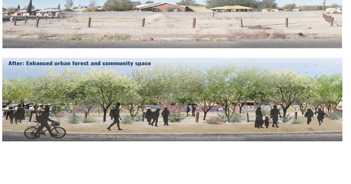 Swire CocaCola donates 15K for Tucson Million Trees Project Local