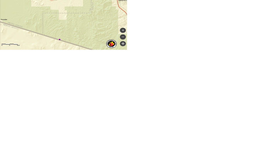Wildfire burning on U.S.-Mexico border near Arivaca grows to 500 acres - Vimarsana News