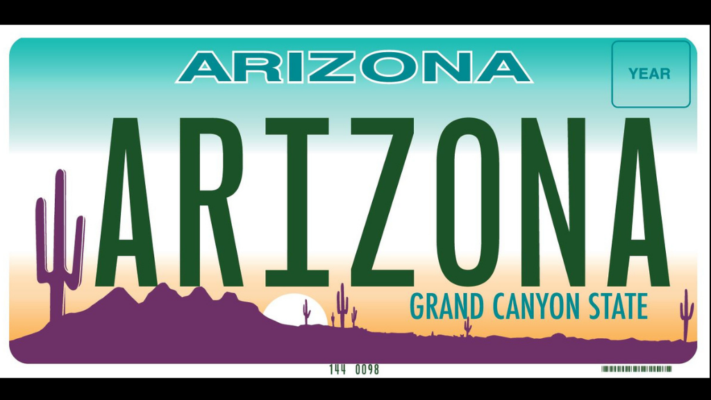 Adot Reveals Three New Specialty Charitable License Plates Arizona News 6177