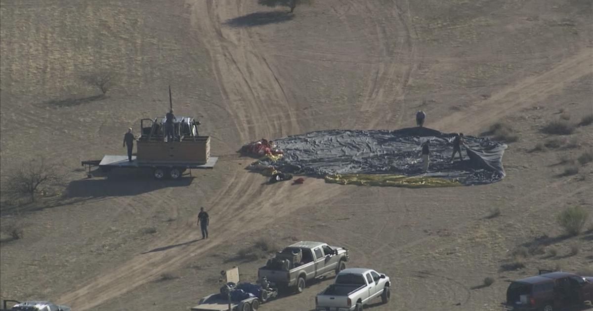 Hot air balloon pilot had ketamine in his system at the time of a crash that killed 4, report says