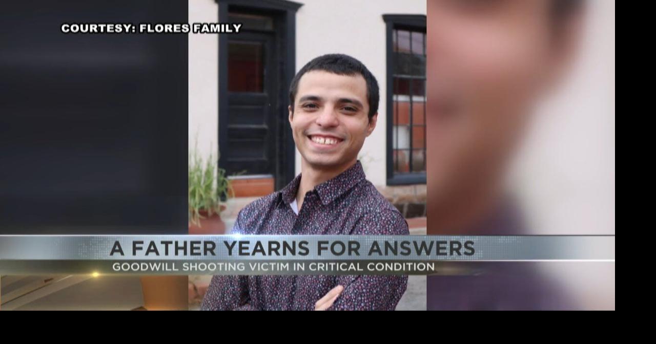 Tucson shooting victim's father pleads for info