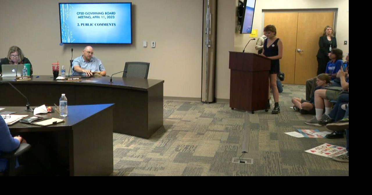 Catalina Foothills School District holds meeting to focus on students gender pronouns Video