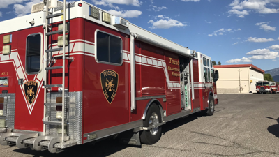 Structure fire ignites near Prince, Romero roads | News | kvoa.com