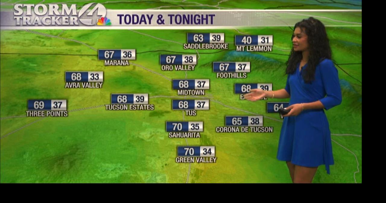 A breezy day before the warmer temperatures arrive! | Video | kvoa.com