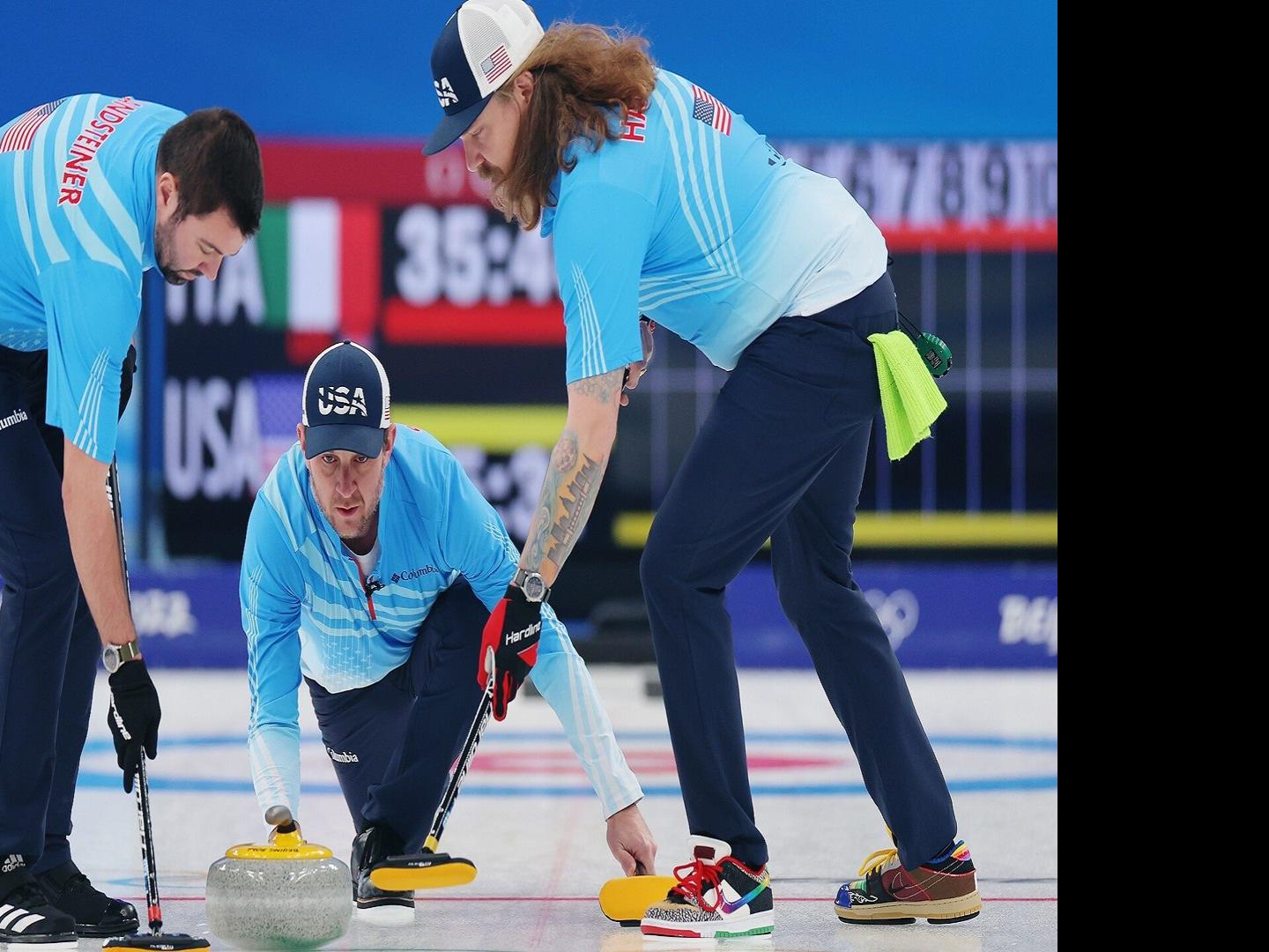 Another Late Mistake Costs Team Usa Men S Curling In Loss To Italy Olympics Kvoa Com