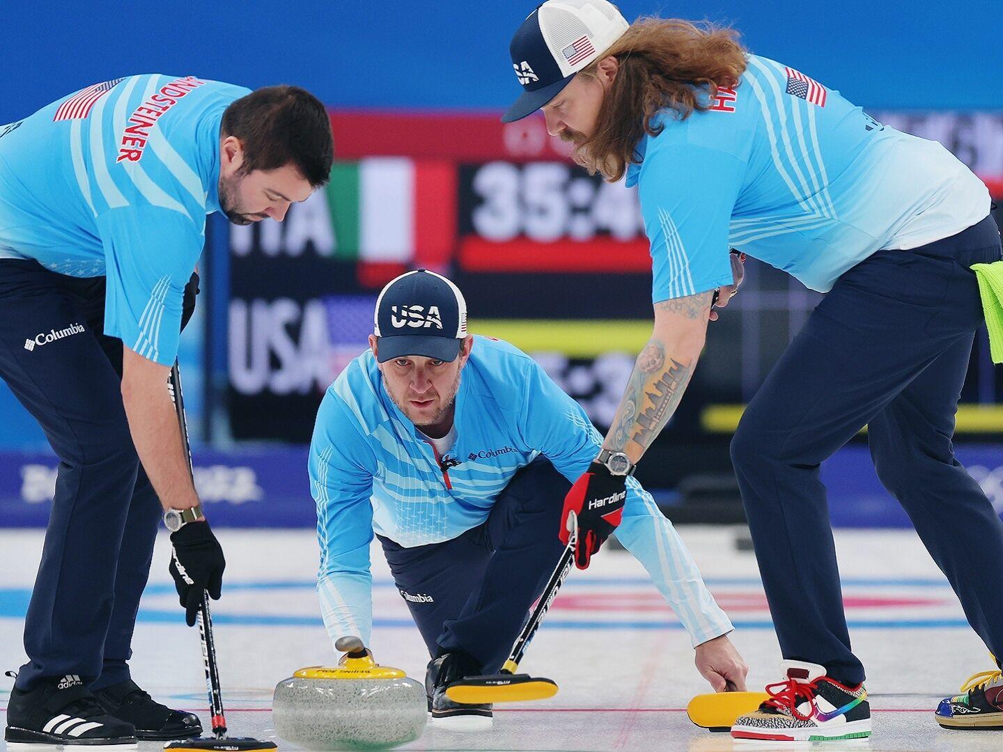 Another Late Mistake Costs Team Usa Men S Curling In Loss To Italy Olympics Kvoa Com Another Late Mistake Costs Team Usa Men S Curling In Loss To Italy Olympics Kvoa Com