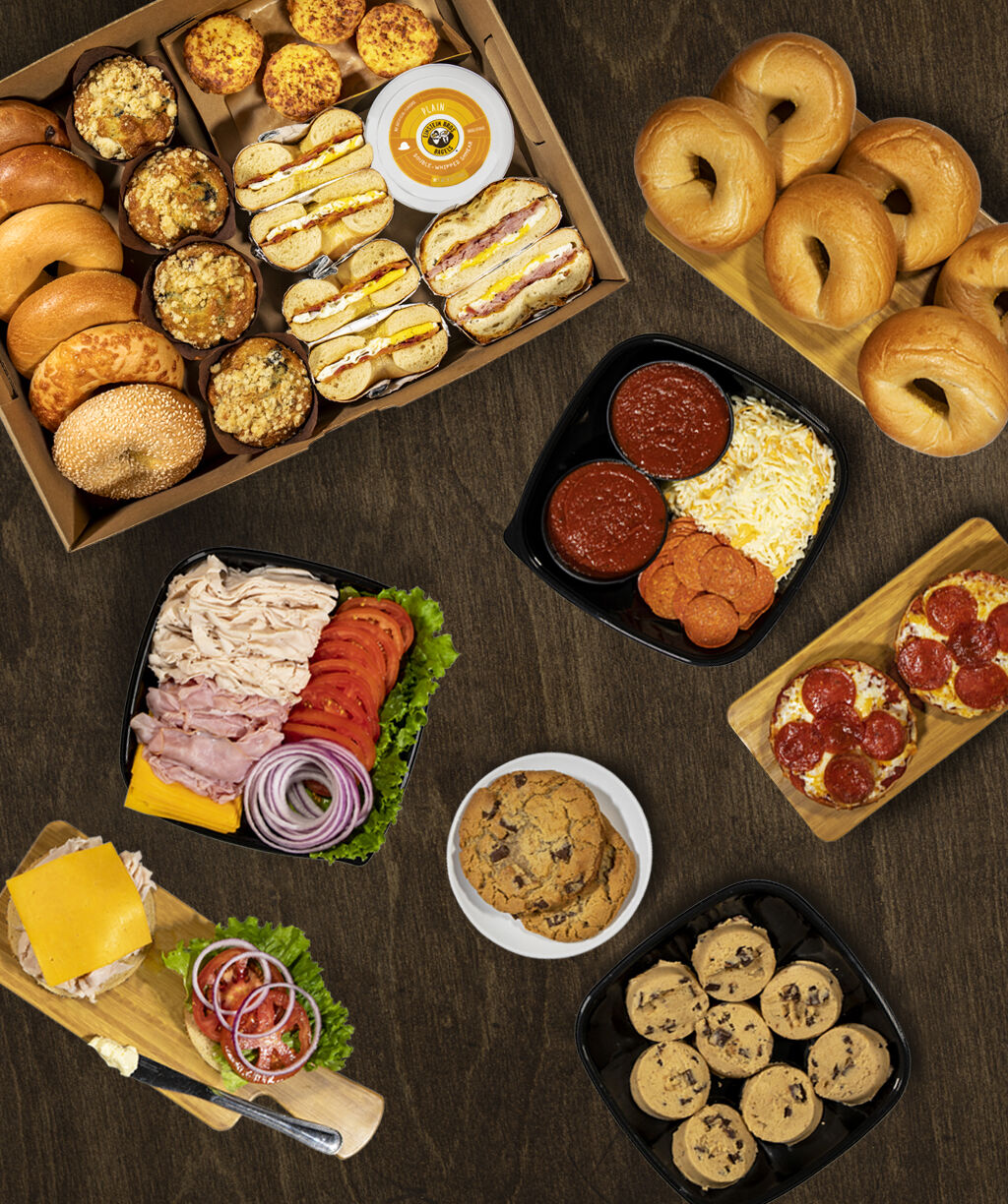Einstein Bros. Bagels launches Family Meals available for pick up