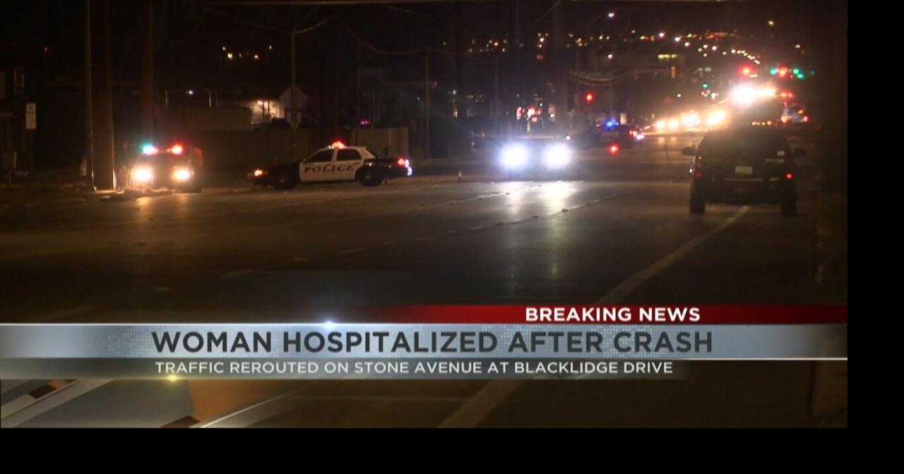 Woman taken to hospital with life-threatening injuries after being ...