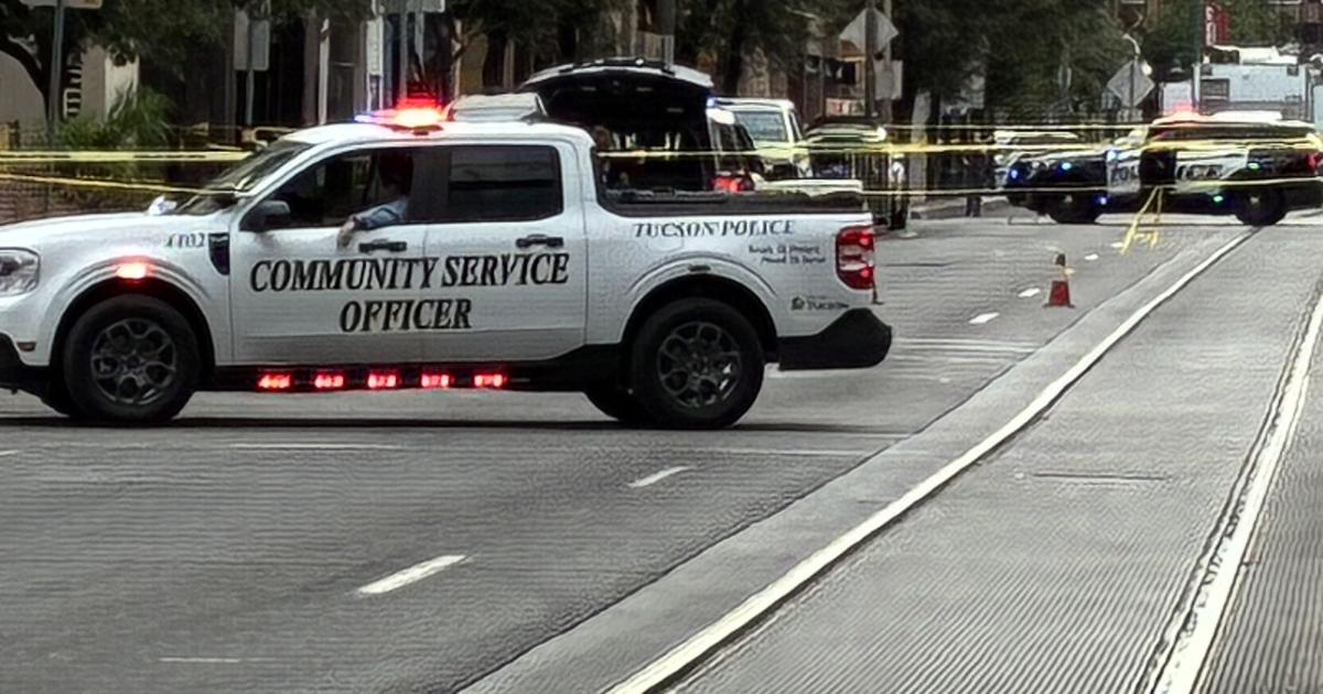 Downtown Tucson shooting leaves multiple hurt, officer fires at suspect