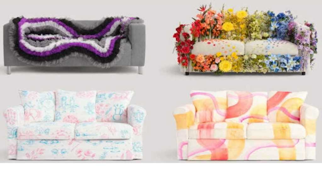 IKEA unveils LGBTQthemed sofas for Pride Month News