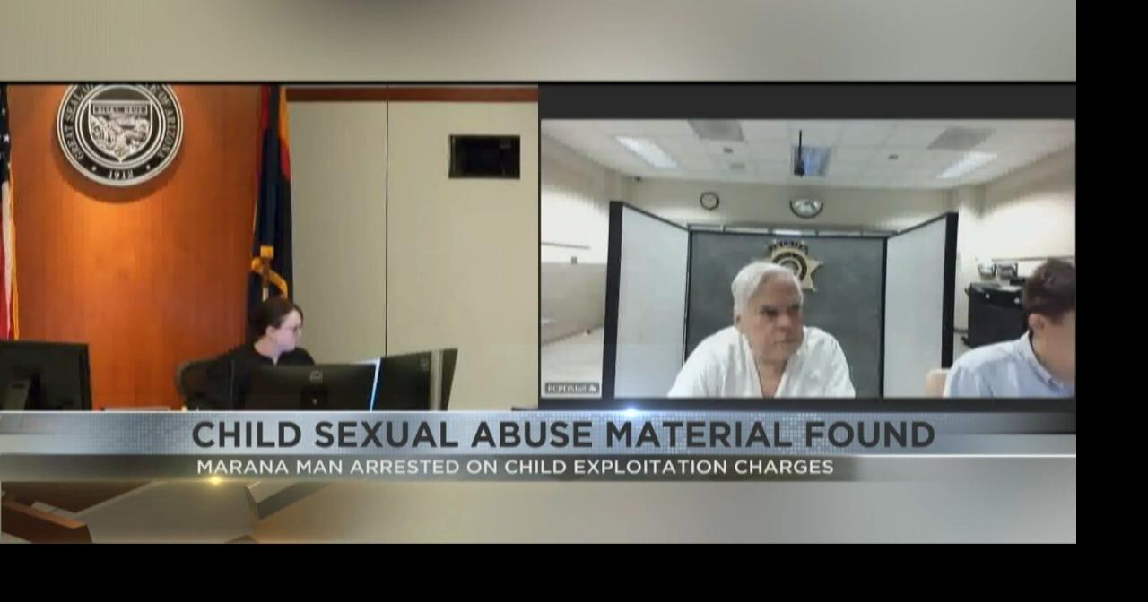 Marana man faces child sexual abuse material charges | Video | kvoa.com