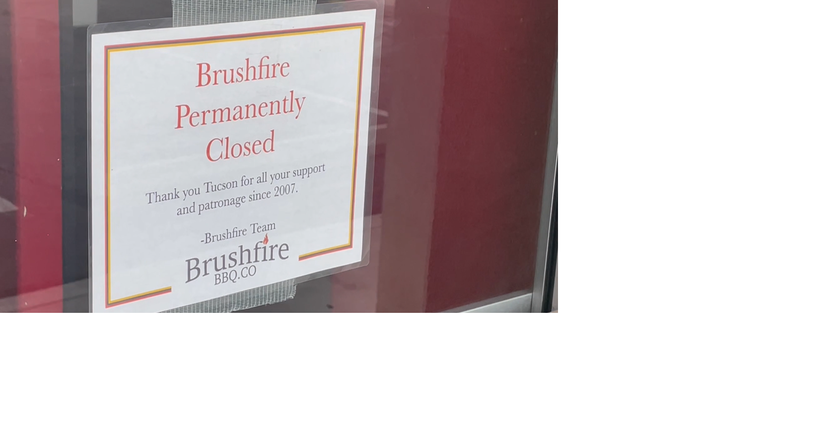 Brushfire grill hot sale