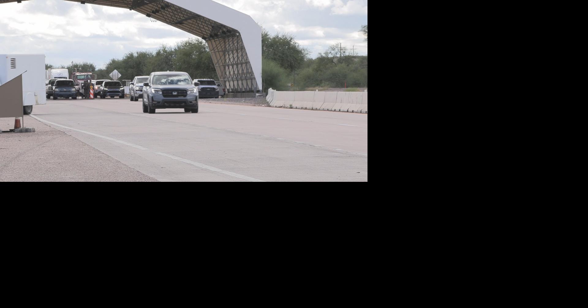 $63M southern Arizona border checkpoint contract raises questions